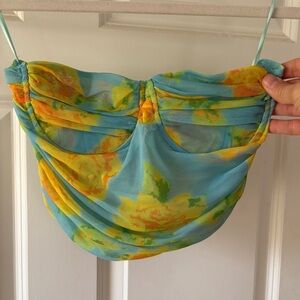 Zara Multicolor Floral Top